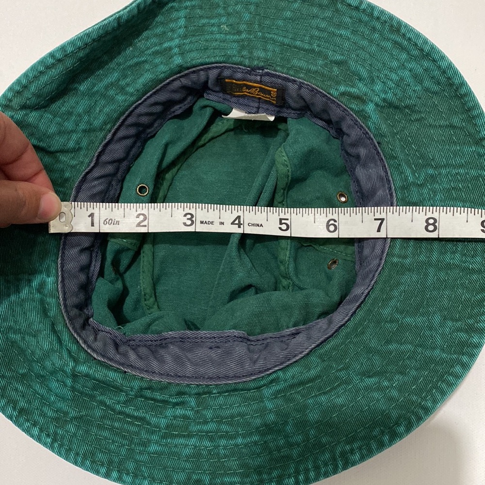 Eddie Bauer Emerald Green Bucket Hat - Picture 6 of 7